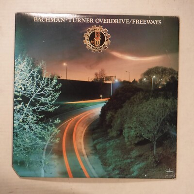BACHMAN-TURNER OVERDRIVE / FREEWAYS美品LP Bachman Turner Overdrive : Freeways (LP, Vinyl record album