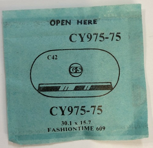 Reloj Pulsera Original NOS G-S "CY" Cristales #513-16 - 1500 Variaciones Disponibles! - Imagen 227 de 248