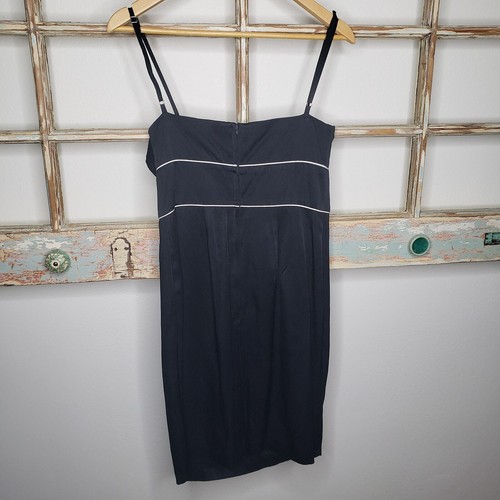 Vestido RED VALENTINO Alta Costura Blanco y Negro Talla 42 / EE. UU. Talla 6 - Imagen 14 de 21