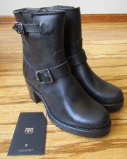 frye sabrina moto boots