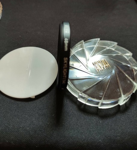 HOYA 48mm SKYLIGHT (1A) FILTER, EXCELLENT , JAPAN, PROTECT SAFETY - Picture 3 of 4