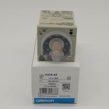 Brand New Omron H3CR-A8 ( H3CRA8 ) 100-240VAC Timer One year warranty &AF