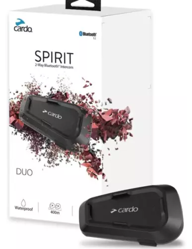 IT Cardo SPIRIT Single Kit Motorrad Gegensprechanlage