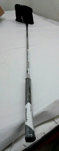 Men's TaylorMade PT Spider S Platinum/White #1 RH 35" M7038927