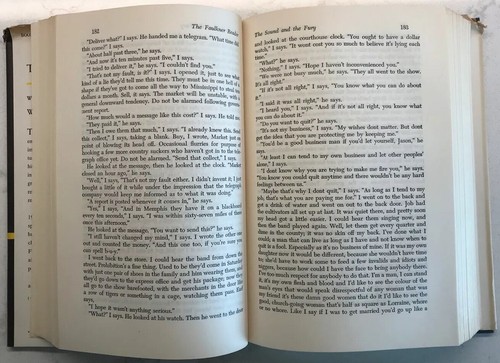 The Faulkner Readers Selections From The Works Of William Faulkner  1954 (BCE) - Bild 8 von 12