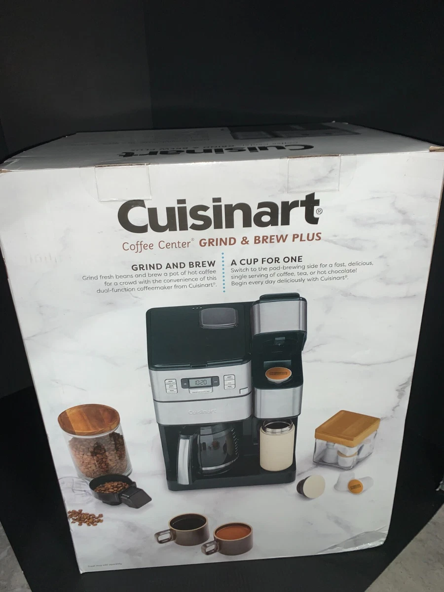 Cuisinart grind and brew cheap plus