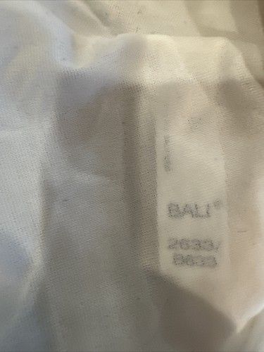 Bali Skimp Skamp Brief Panty Size 6 - Picture 3 of 3