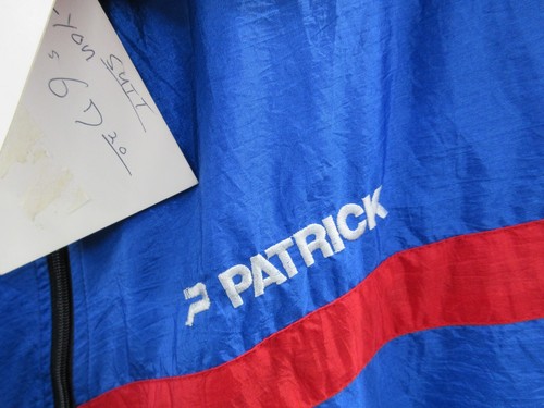 NWT Vintage 90s PATRICK Soccer Adult Men Medium Nylon Track Jacket Pants - Picture 6 of 23