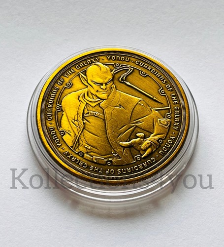 Marvels Guardians of the Galaxy coins - Picture 4 of 6