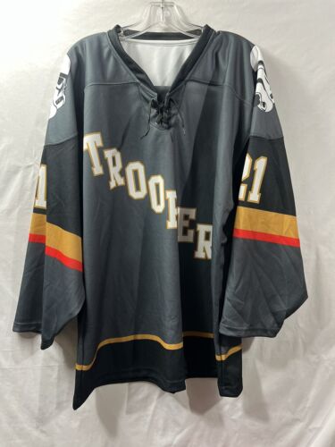 Dynamic Troopers Hockey Jersey NWOT! Imperial Troopers Men’s XL?? - Picture 3 of 7