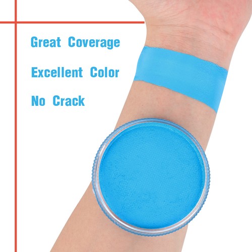 Bowitzki 40g Face Paint Body Paint Pure Face and Body Makeup Christmas Gift US - Picture 49 of 52