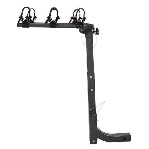 Portabicicletas para Coche 70kg Soporte de Bicicleta para SUV Vehículo Soporte de Maletero - Imagen 9 de 15