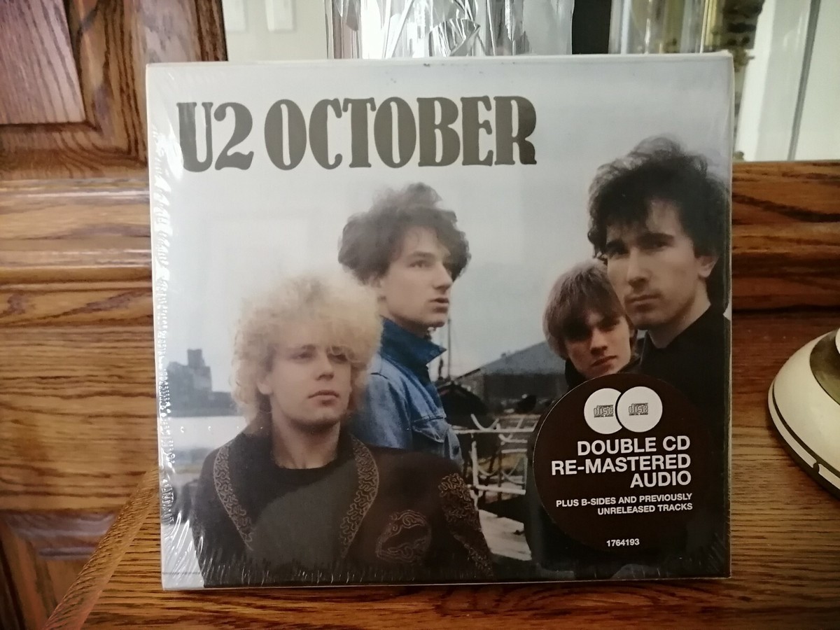 U2 – October, Deluxe 2-CD Set, Island Records – 1764193 (Factory Sealed) U2 – October, Deluxe 2-CD Set, Island Records – 1764193 (Factory Sealed)