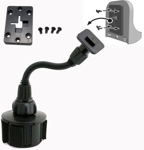 NUEVO Soporte para tazas de vehículo SiriusXM XM para Onyx Plus Stratus EZ SXPL1V1 SSV7V1 - Imagen 2 de 4