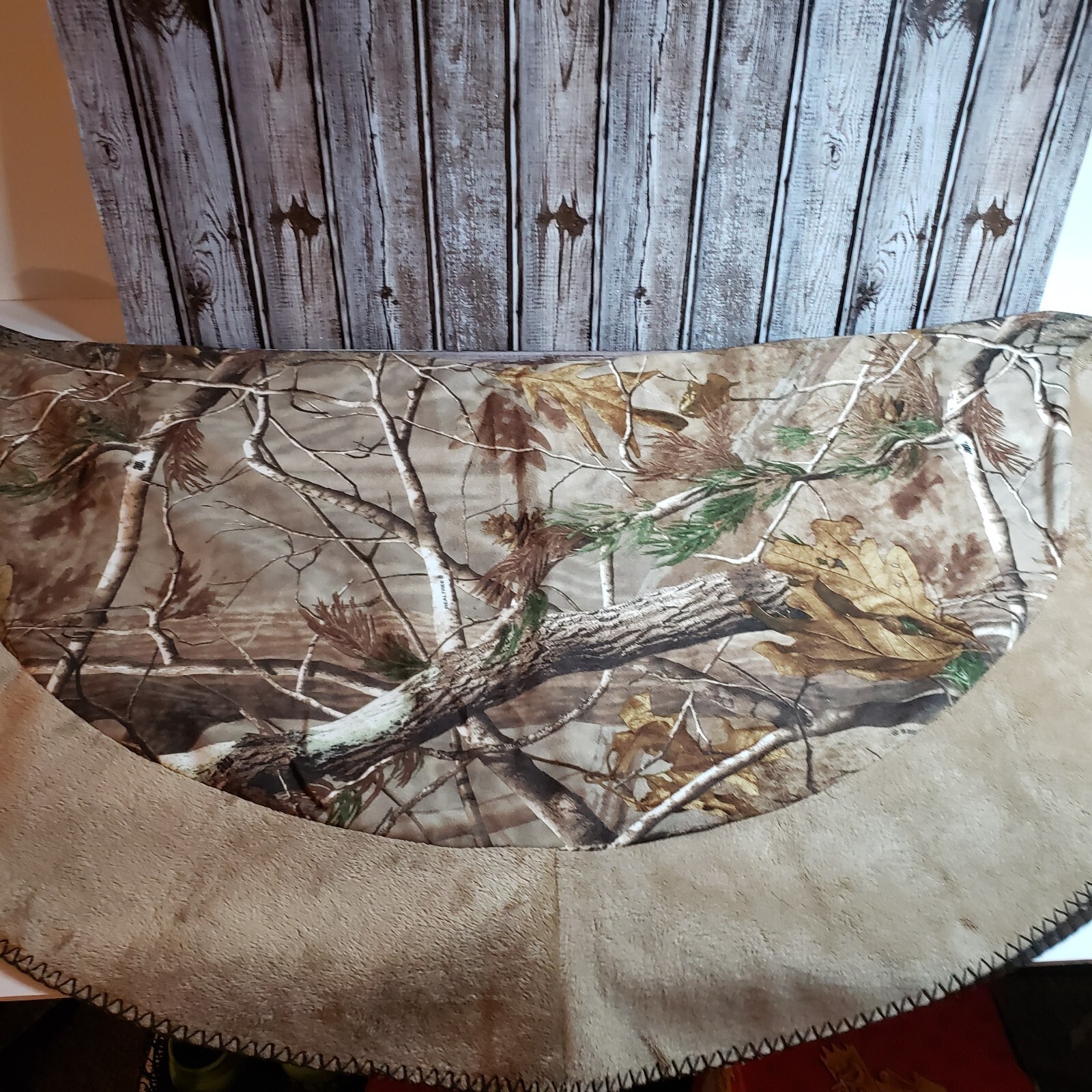 Camo Christmas Tree Skirt 