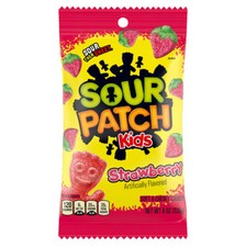 Sour Patch Kids Strawberry Sweet & Sour Candy...