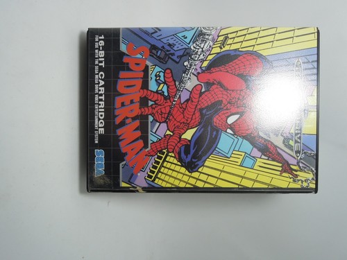 Vintage Mega Drive sega SPIDER-MAN Manual box - Picture 2 of 15