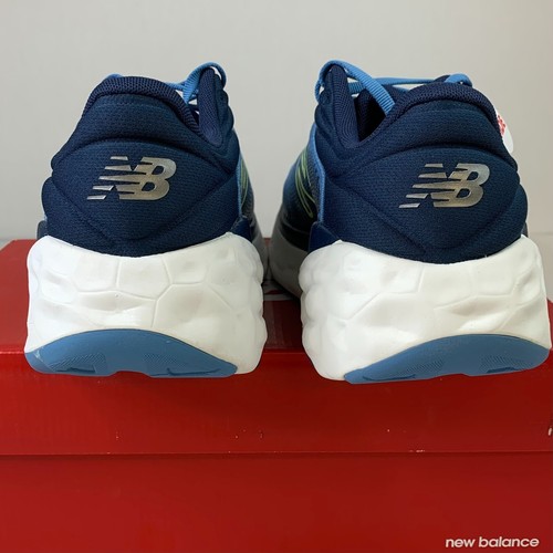 New Balance Mens Fresh Foam X 840v1 Sneakers Blue Low Top Running Shoes Sz 10 - Picture 5 of 10