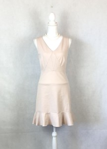 light pink shift dress