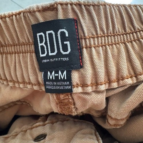 BDG hellbraune Cargo Jogginghose Größe M - Bild 8 von 10