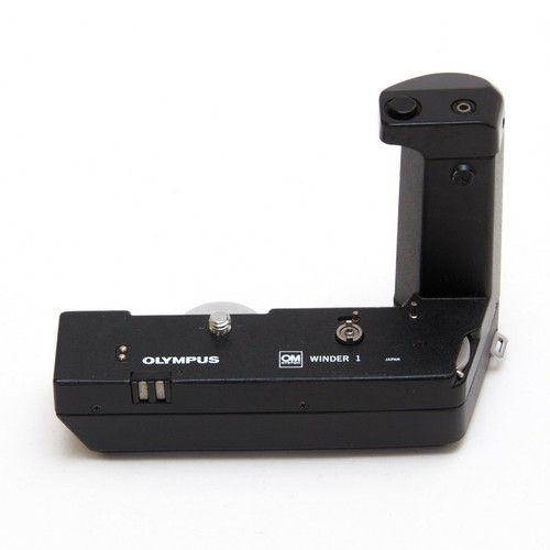 *TESTED* Olympus OM Winder 1 Motor Drive For OM-1 2 OM-10 SLR Japan WORKS - Photo 3 sur 12