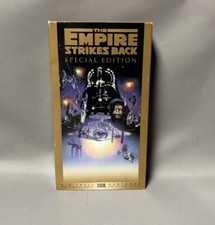 The Empire Strikes Back VHS 1997 Special Edition Release