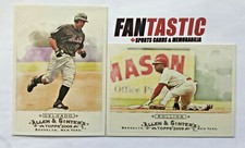 2009 Allen & Ginter YOU PICK base 266-300 & SP Short Print 301-350 inc RC & HOF
