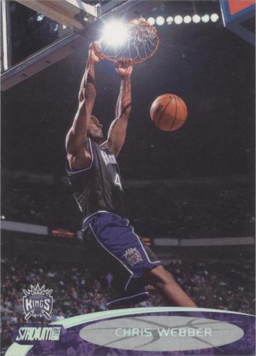 2000-01 Topps Stadium Club - Chris Webber #74 - 1 of 2