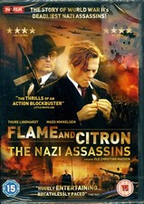 FLAME AND CITRON NEW SEALED DVD. FREE UK P&P