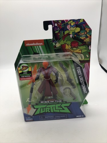 2018 NEW RISE OF THE TEENAGE MUTANT NINJA TURTLES MYSTIC MONK ACTION FIGURE TMNT