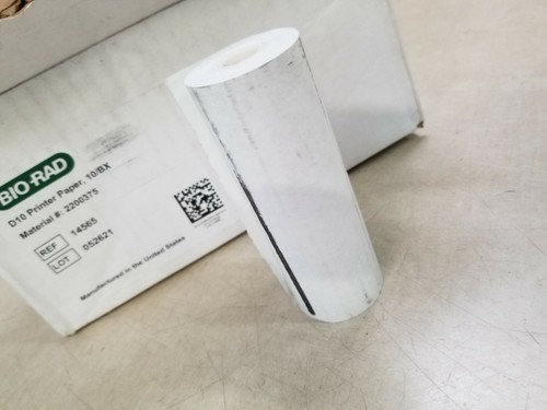 BIO RAD Laboratories D10 Thermal Printer Paper Material #2200375 10 Rolls A Box - 第 4/6 張圖片