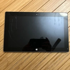 Microsoft RT Surface Tablet 32GB Parts Only Won’t Power On Cracked Not Bundle