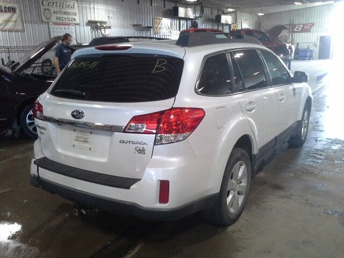 Used Left Door Mirror fits: 2011 Subaru Legacy Power heated w/o turn signals Lef - Picture 5 of 24
