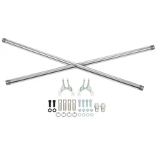 Rear X-Cross Strut Bar C Pillar Crossbar For 92-95 Honda Civic 3 Door Hatchback