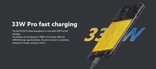 Global Version POCO M4 Pro 5G NFC 6GB 128GB Mobile Phone MTK Dimensity 810 90Hz - Picture 12 of 12