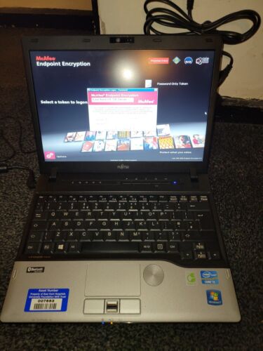 Fujitsu Lifebook P702 Laptops - 4GB RAM, 320GB HDD, Intel Core i3-3120M x3 - Picture 12 of 19