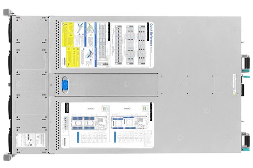 Intel H2216XXKR2 4x HNS2600KPR 8x Xeon E5-2690 V4 192 GB RAM Rails - Photo 5/10
