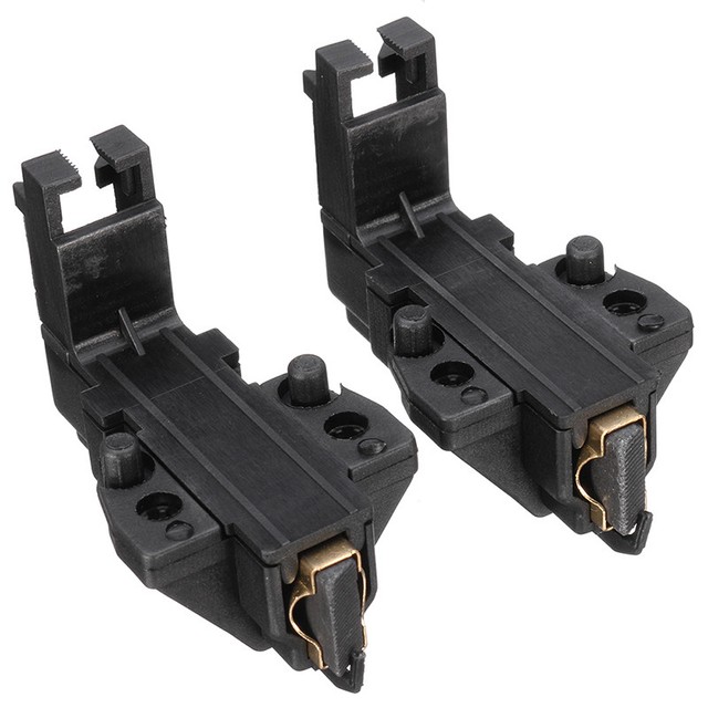 2 x Washing Machine Motor Carbon Brushes For Hoover Candy Indesit O-lk- 2 x Washing Machine Motor Carbon Brushes For Hoover Candy Indesit O-lk-