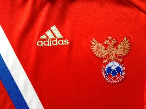 Russland National Herren Fußball Mannschaft Trikot Fußball 2012-13 Adidas Home Shirt - L - Bild 2 von 4