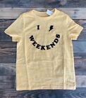 NWT Gymboree Boys Smiley Face Yellow Shirt Size Xs 4