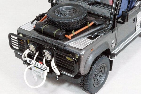 価格変更1/18 京商 ディフェンダー ムービーエディション トゥームレイダー 楽天市場】Kyosho ミニカー 1/18 スケールランド ローバー デ