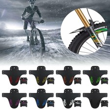 1 Set Cycling Mountain Bicycle Bike Front+Rear Fenders MTB Mudguard Mud Guards