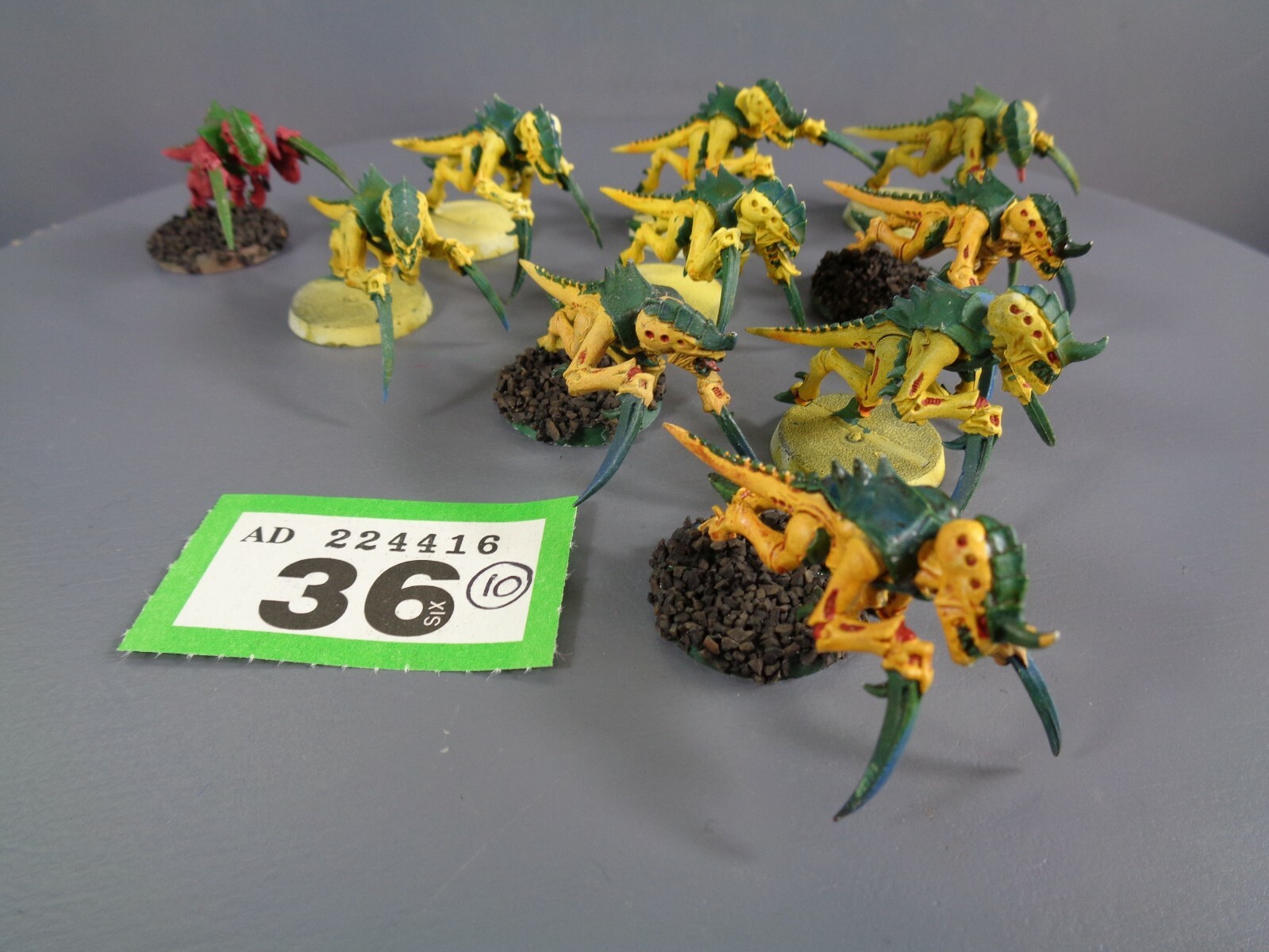 Warhammer 40,000 Tyranids Hormagaunts Brood 36 Warhammer 40,000 Tyranids Hormagaunts Brood 36