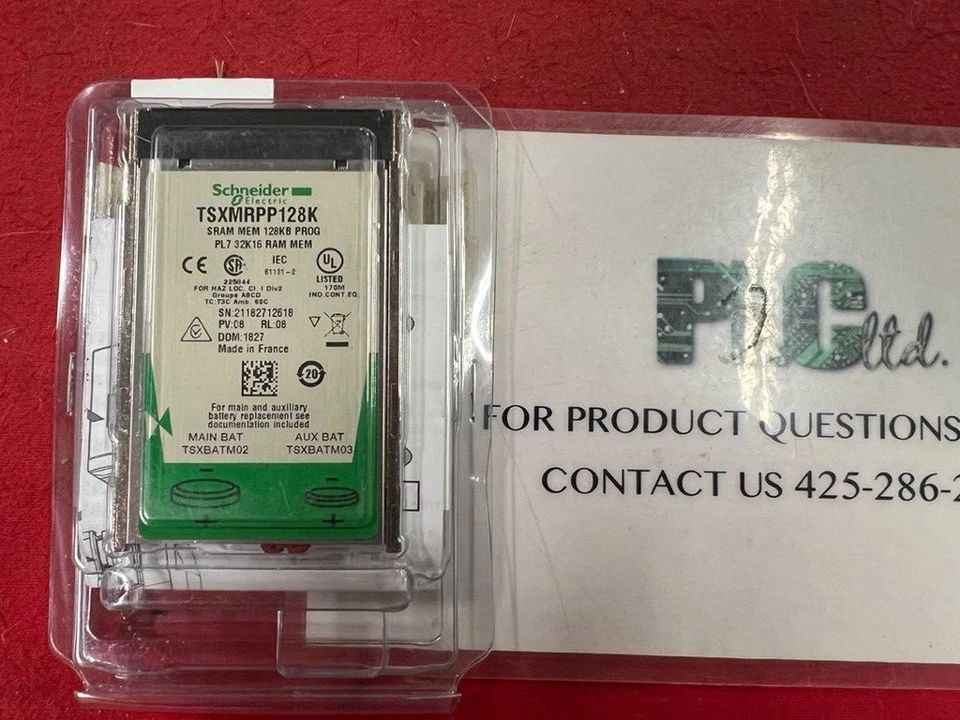 TSXMRPP128K Schneider Modicon Memory Card New Sealed TSX-MRPP-128K - Image 3 of 3