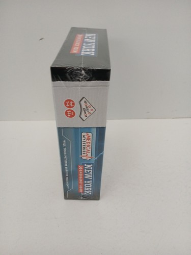 Medical Mysteries Emergency Room New York Card Board Game Brand New & Sealed. - Picture 18 of 21