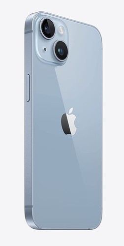 Apple iPhone 14 5G 6.1'' Smartphone 128GB Unlocked SIM-Free - Blue A - Picture 2 of 6