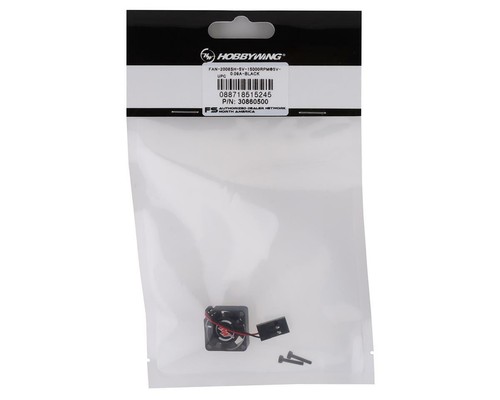 Hobbywing XR10 Pro Stock Spec 2008SH-5V ESC Fan [HWA30860500] - Picture 2 of 2