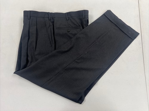 REDA 1818 MADISON Brooks Brothers Men's Gray Striped Wool Suit 45L 40X29 $1,595 - Picture 6 of 15