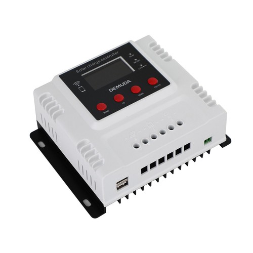 PWM 30A 12V 24V 48V Solar Charge Controller For Lifepo4 Lead Acid Gel Battery YU - Picture 4 of 12