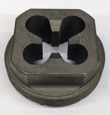 1/2" Guide for #5 Collet 2-3/4" OD Two Piece Dies - 2-Piece